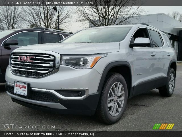 2017 GMC Acadia SLE in Quicksilver Metallic