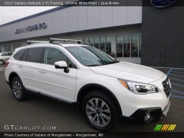 2017 Subaru Outback 2.5i Touring in Crystal White Pearl