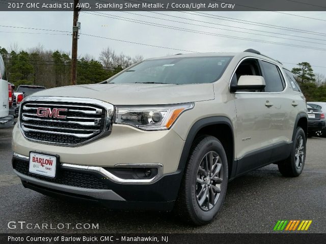 2017 GMC Acadia SLT AWD in Sparkling Silver Metallic