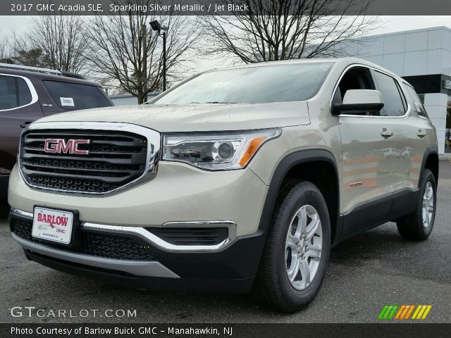 2017 GMC Acadia SLE in Sparkling Silver Metallic