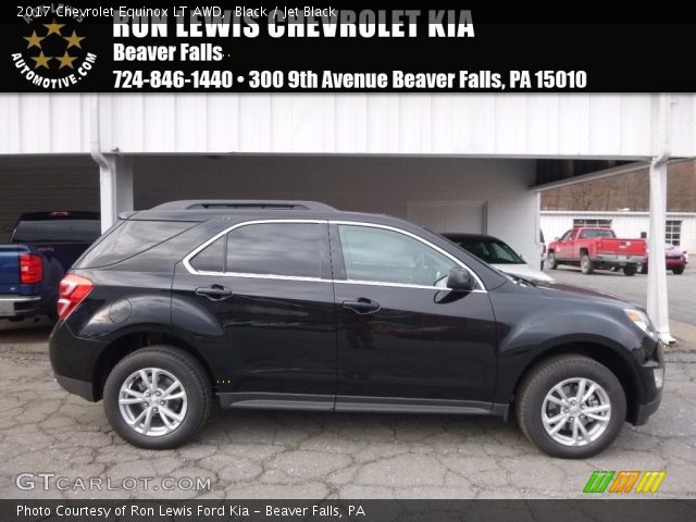 2017 Chevrolet Equinox LT AWD in Black