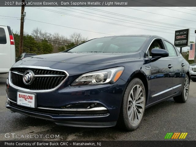 2017 Buick LaCrosse Essence in Dark Sapphire Metallic