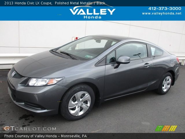 2013 Honda Civic LX Coupe in Polished Metal Metallic