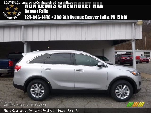 2017 Kia Sorento LX AWD in Sparkling Silver