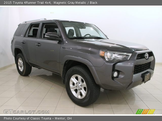 2015 Toyota 4Runner Trail 4x4 in Magnetic Gray Metallic