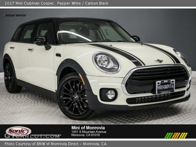 2017 Mini Clubman Cooper in Pepper White