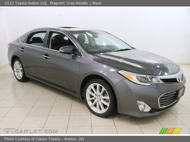 2013 Toyota Avalon XLE in Magnetic Gray Metallic