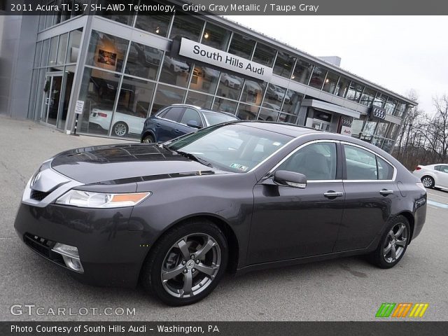 2011 Acura TL 3.7 SH-AWD Technology in Grigio Gray Metallic