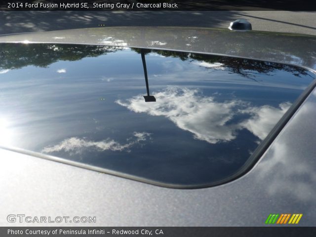 2014 Ford Fusion Hybrid SE in Sterling Gray