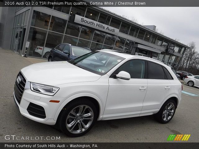 2016 Audi Q3 2.0 TSFI Premium Plus quattro in Cortina White