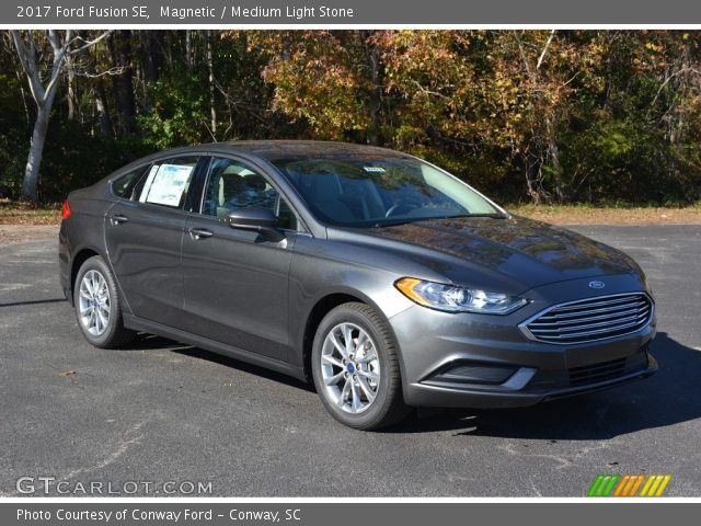 2017 Ford Fusion SE in Magnetic