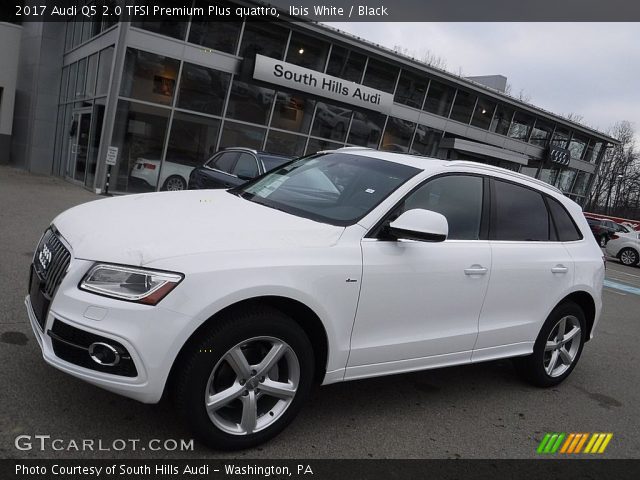 2017 Audi Q5 2.0 TFSI Premium Plus quattro in Ibis White