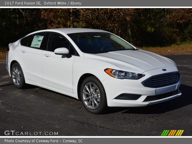 2017 Ford Fusion SE in Oxford White