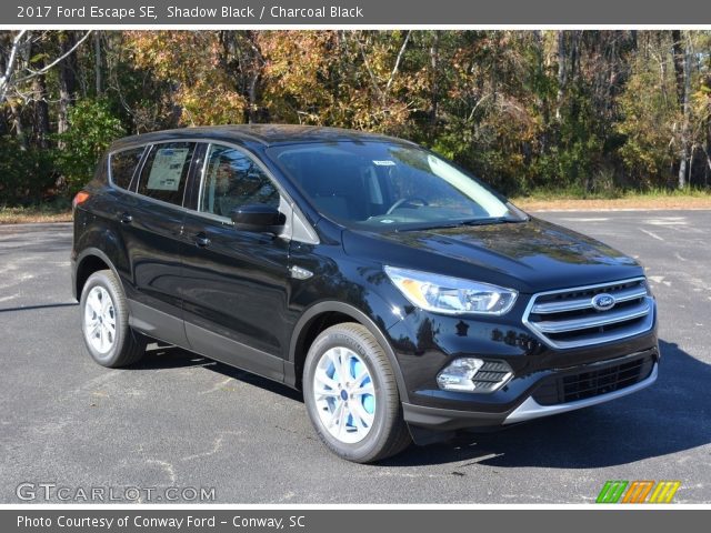 2017 Ford Escape SE in Shadow Black
