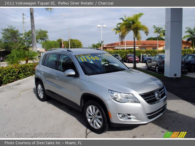 2011 Volkswagen Tiguan SE in Reflex Silver Metallic