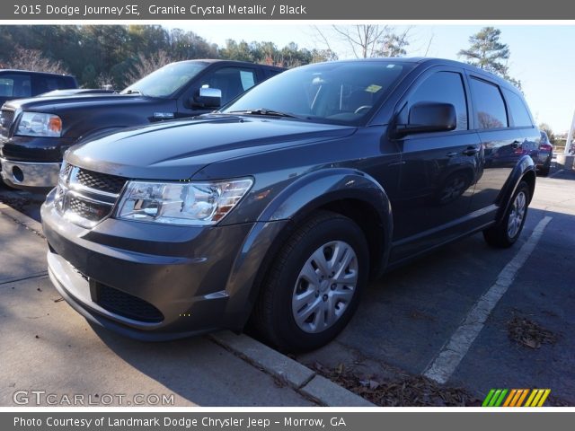 2015 Dodge Journey SE in Granite Crystal Metallic