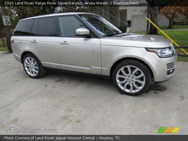 2016 Land Rover Range Rover Supercharged in Aruba Metallic