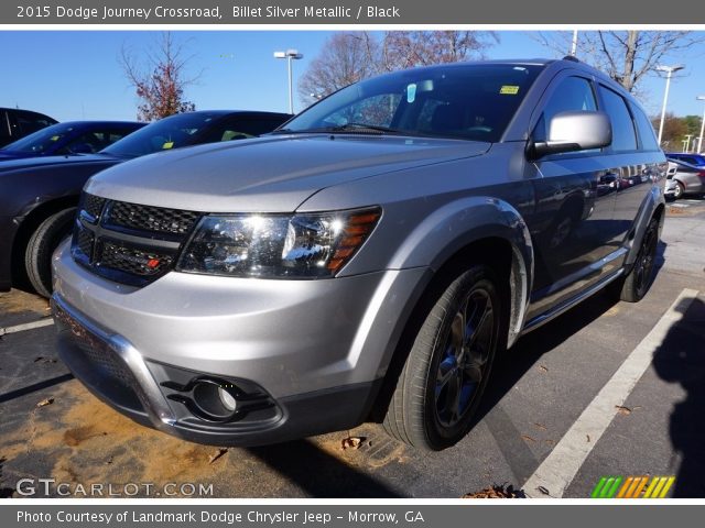 2015 Dodge Journey Crossroad in Billet Silver Metallic