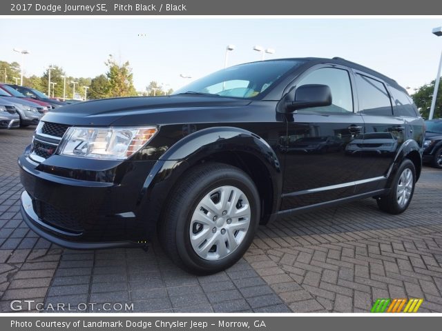 2017 Dodge Journey SE in Pitch Black