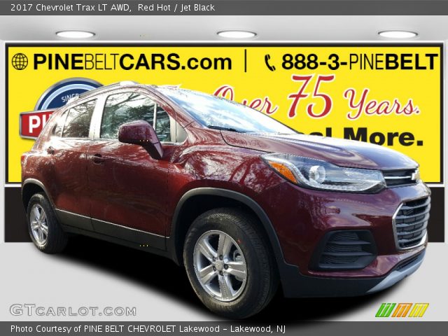 2017 Chevrolet Trax LT AWD in Red Hot