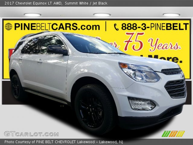2017 Chevrolet Equinox LT AWD in Summit White