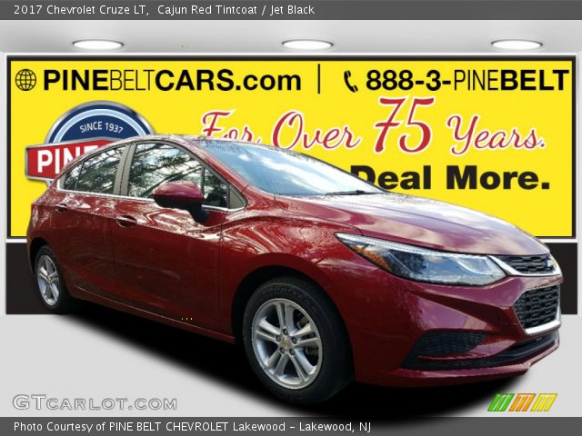 2017 Chevrolet Cruze LT in Cajun Red Tintcoat