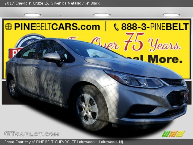 2017 Chevrolet Cruze LS in Silver Ice Metallic