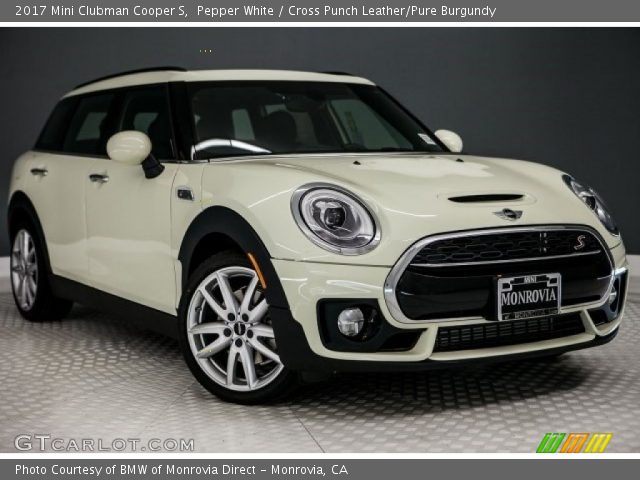 2017 Mini Clubman Cooper S in Pepper White