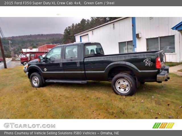 2015 Ford F350 Super Duty XL Crew Cab 4x4 in Green Gem
