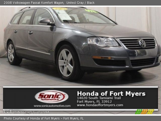 2008 Volkswagen Passat Komfort Wagon in United Gray