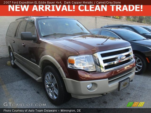 2007 Ford Expedition EL Eddie Bauer 4x4 in Dark Copper Metallic