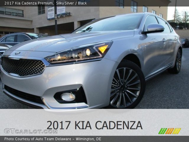 2017 Kia Cadenza Premium in Silky Silver