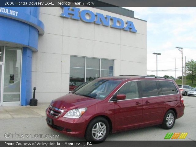 2006 Honda Odyssey EX-L in Redrock Pearl