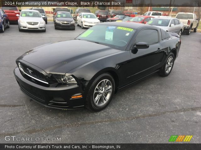 2014 Ford Mustang V6 Premium Coupe in Black
