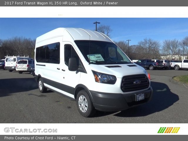 2017 Ford Transit Wagon XL 350 HR Long in Oxford White
