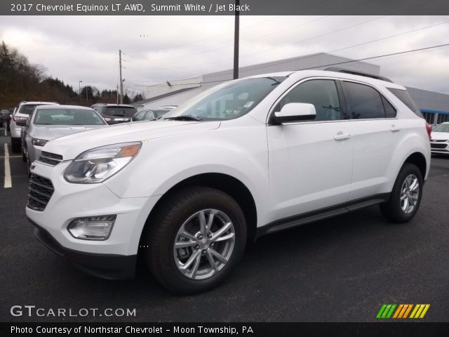 2017 Chevrolet Equinox LT AWD in Summit White