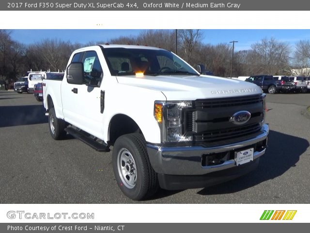 2017 Ford F350 Super Duty XL SuperCab 4x4 in Oxford White