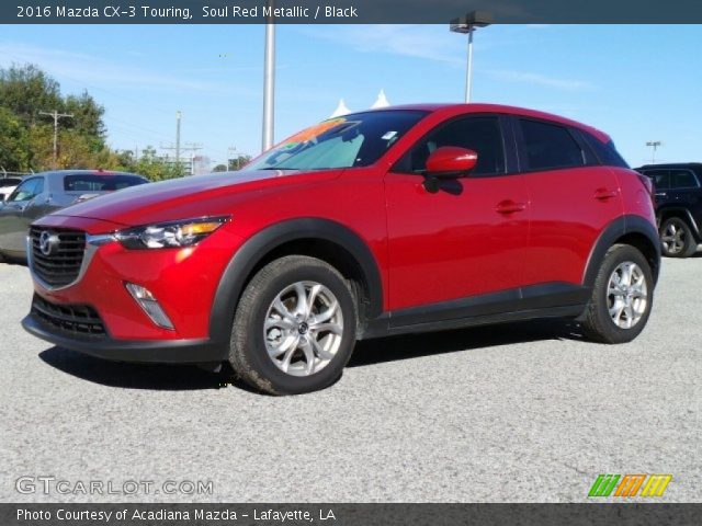 2016 Mazda CX-3 Touring in Soul Red Metallic