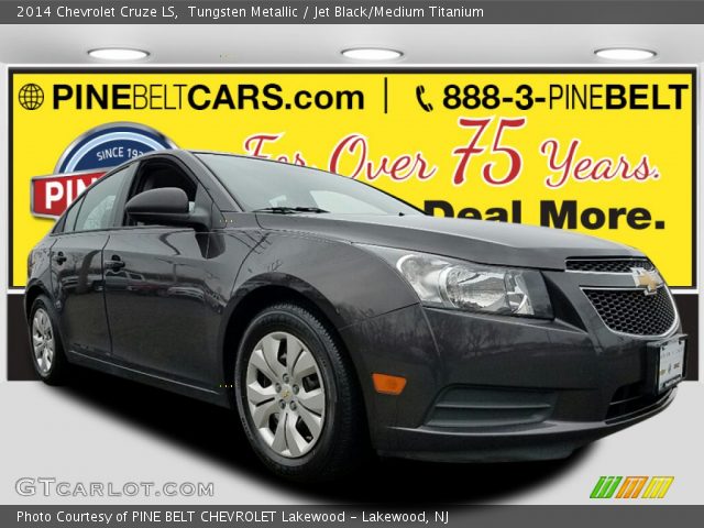2014 Chevrolet Cruze LS in Tungsten Metallic