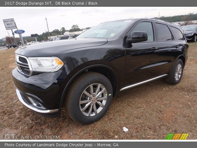 2017 Dodge Durango SXT in DB Black Crystal