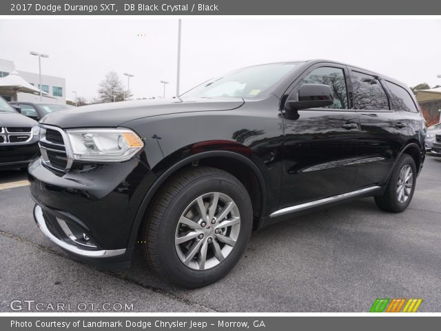 2017 Dodge Durango SXT in DB Black Crystal