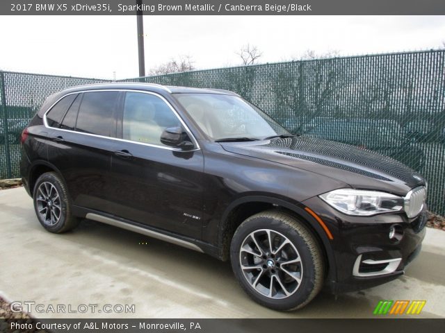 2017 BMW X5 xDrive35i in Sparkling Brown Metallic