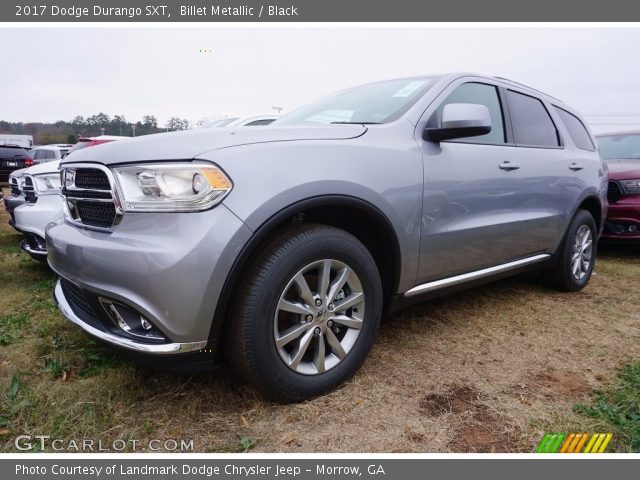 2017 Dodge Durango SXT in Billet Metallic