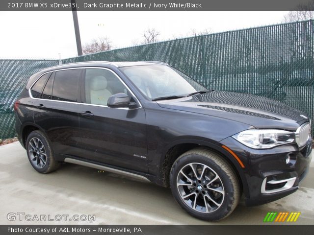 2017 BMW X5 xDrive35i in Dark Graphite Metallic