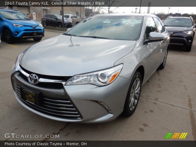 2017 Toyota Camry XLE in Celestial Silver Metallic
