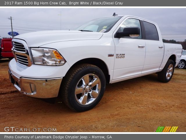 2017 Ram 1500 Big Horn Crew Cab in Bright White