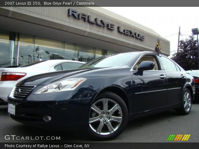 2007 Lexus ES 350 in Blue Onyx Pearl