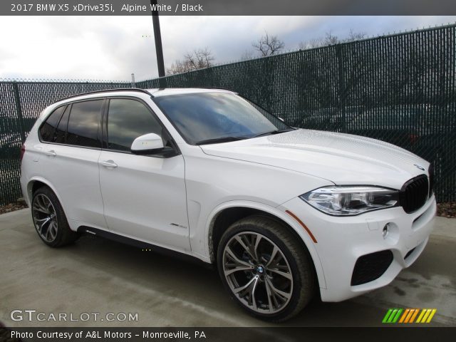 2017 BMW X5 xDrive35i in Alpine White