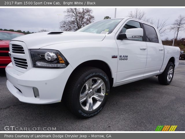 2017 Ram 1500 Sport Crew Cab in Bright White