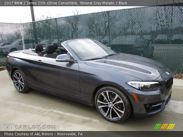 2017 BMW 2 Series 230i xDrive Convertible in Mineral Grey Metallic